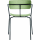 Stuhl Bistro Kunststoff VE=4 Stück grün - Bild3