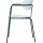 Stuhl Bistro Kunststoff VE=4 Stück weiß - Bild2