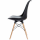 Stuhl Dogewood Kunststoff VE=2 Stück schwarz - Bild2