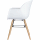 Stuhl Wiseman Kunststoff VE=2 Stück weiß - Bild2