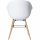 Stuhl Wiseman Kunststoff VE=2 Stück weiß - Bild3