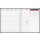 Buchkalender Managerkalender TM 20,5x26cm 1 Woche/2 Seiten Kunstleder schwarz 2024 - Bild1