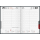 Buchkalender Roma 1 14,2x20cm 1 Tag/Seite Kunstleder schwarz 2024 - Bild1