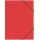 Briefmarkenmappe A5 rot 10 Fächer - Bild1