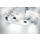 Weihnachts-Rollensticker 45x50mm Christmas Lettering VE=200 Stück - Bild1