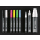 Kreidemarker 1-2mm pink/green/yellow/blue - Bild3