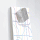 Magnetboard Glas artverum 135x55cm weiß - Bild1