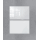 Glas-Whiteboard Artverum 200x100cm matt super-weiß - Bild1