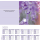 Schreibunterlage Fragrant Lavender 3-Jahres-Kalendarium 595x410mm 30 Blatt - Bild3