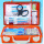 Erste Hilfe-Koffer Quick-CD Norm orange - Bild1