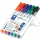 Whiteboardmarkere Lumocolor compact ca. 1 - 2mm VE=6 Stück - Bild1