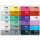 Modelliermasse Fimo effect farbig sortiert 24x 25g - Bild1