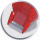 Kleberoller Compact permanent 10m x 8,4mm rot - Bild5