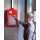 Sichtrahmen Kang easy clic A4 selbsthaftend mit Magnetverschluss rot5 Stück - Bild1