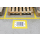 Fußbodenrahmen A4 401x314mm selbstklebend gelb - Bild2
