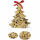 Adventskalender-Set Geschenkboxen Bäumchen 11,5x13,5x5,5cm - Bild2