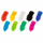 Flauschfedern 100g 10 Farben intensiv - Bild1