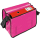 Umhängetasche Velocolor 375x315x110mm LKW-Plane pink - Bild1