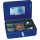 Geldkassette Größe 3 blau - Bild1
