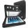 Tablet Organizer Elegance Universal 9,7 bis 10,5 Zoll schwarz - Bild1