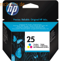 HP Inkjet Patrone  51625A farbig