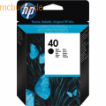 HP Inkjet Patrone  51640AE schwarz