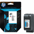 HP Inkjet Patrone  51641AE farbig