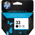 HP InkJet Patrone  51633ME schwarz
