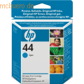 HP Inkjet Patrone  51644CE cyan