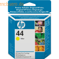 HP Inkjet Patrone  51644YE gelb