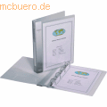 Snopake Ringbuch PP A4 mit Sichttasche