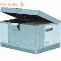 Fellowes Archivcontainer mit Klappdeckel