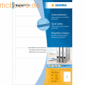 Herma Rckenschilder 4283VE=700 wei