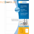 Herma Rückenschilder 4284weiß VE=400