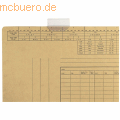Leitz Vollsichtreiter farblos VE=50