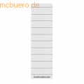 Leitz Beschriftungsschild weiß VE=100