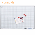 FRANKEN Rastertafel magnethaftend