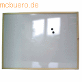 M&M Magnettafel mit Holzrahmen
