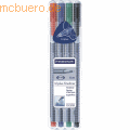 triplus Fineliner 334SB4 VE=4 sortiert