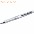 Dr.Grip 1+1 Kugelschreiber silber