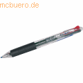 Feed 4 Vierfarbkugelschreiber transpar.