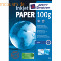 Bright White Inkjet Papier 100g VE=500