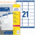Avery Laser Etiketten L7163-100  1400 St