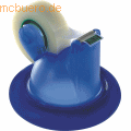 Tischabroller bis 19mm x 33m blau
