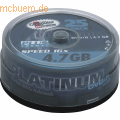 Platinum DVD-Rohling DVD+R 25er Spindel