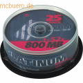 Platinum CD-Rohlinge 90min/800MB VE=25