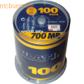 Platinum CD-Rohlinge Spindel VE=100