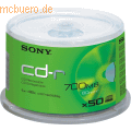Sony CD-R 80min/700MB 50 CDs auf Spindel