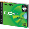 Sony CD-R 80min/700MB bedruckbar
