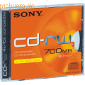 Sony CD-R/ CD-RW 80min/700MB im JewelCas